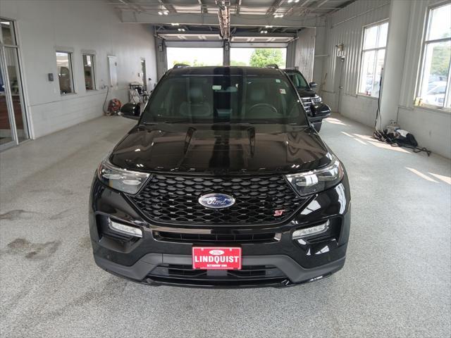 used 2021 Ford Explorer car, priced at $37,872