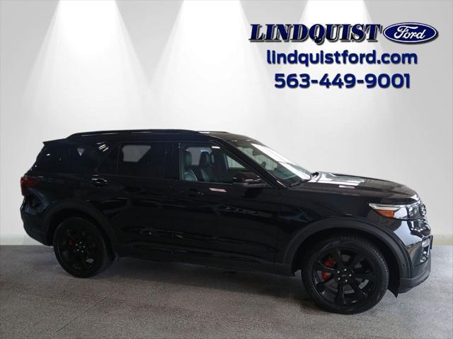 used 2021 Ford Explorer car, priced at $37,872