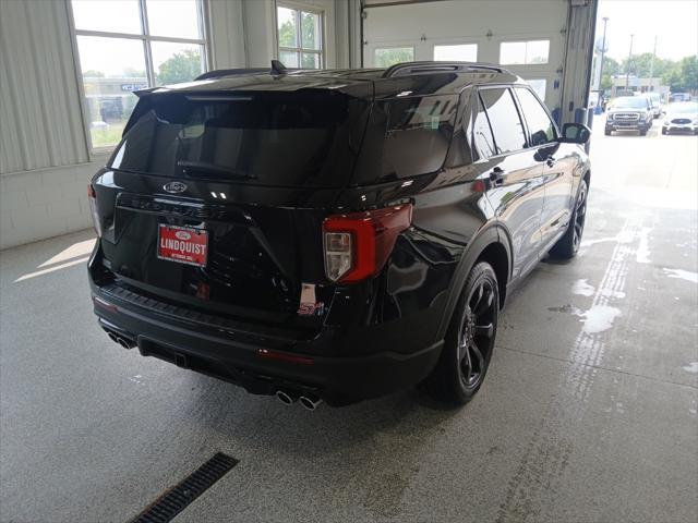 used 2021 Ford Explorer car, priced at $37,872