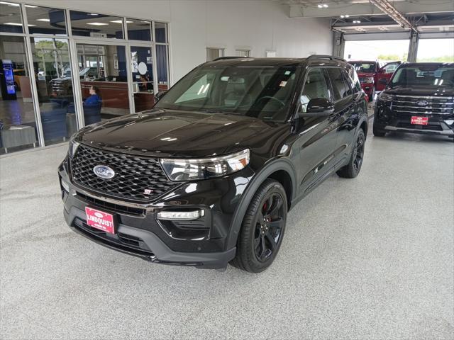 used 2021 Ford Explorer car, priced at $37,872