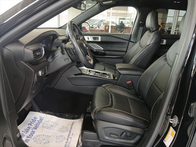 used 2021 Ford Explorer car, priced at $37,872