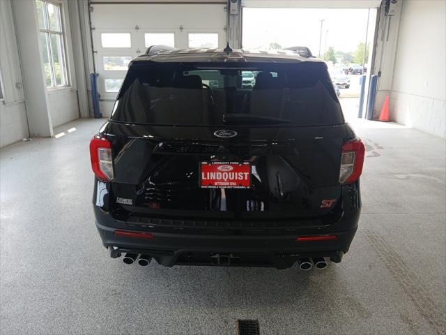 used 2021 Ford Explorer car, priced at $37,872