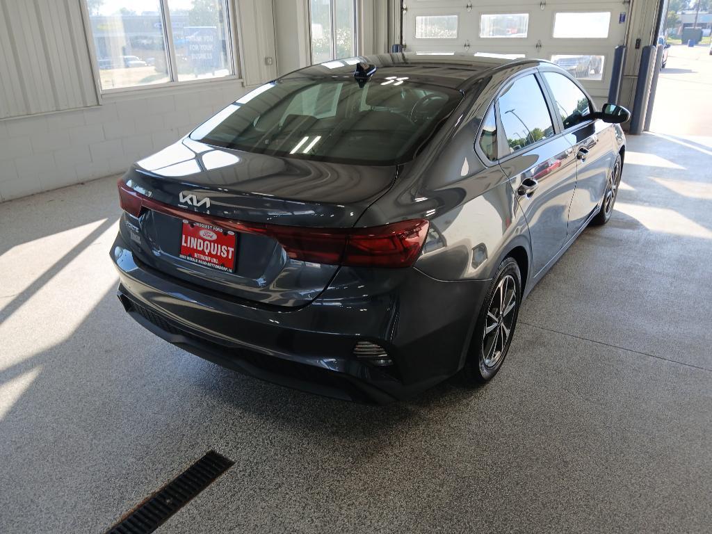 used 2023 Kia Forte car, priced at $18,526