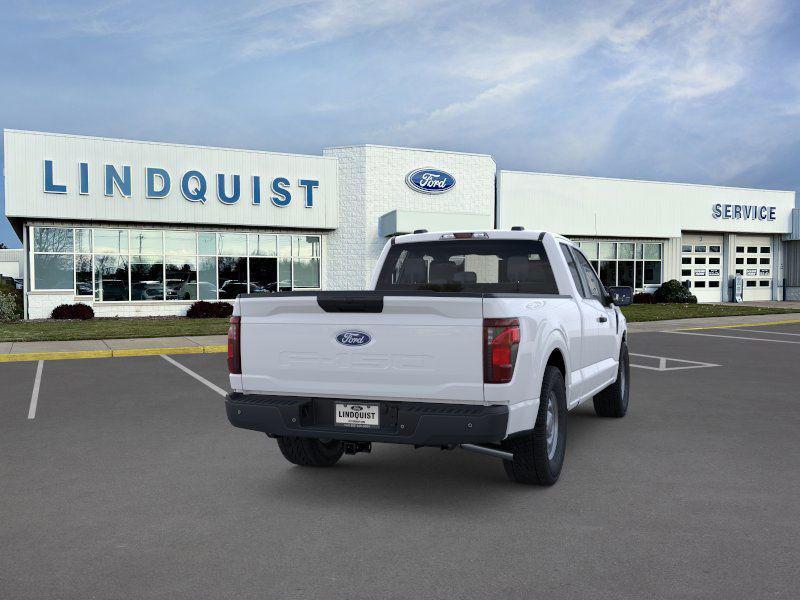 new 2025 Ford F-150 car, priced at $44,225