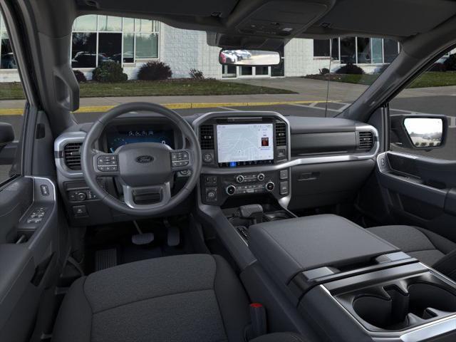 new 2025 Ford F-150 car, priced at $62,335