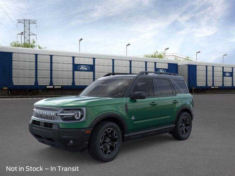new 2025 Ford Bronco Sport car, priced at $39,370