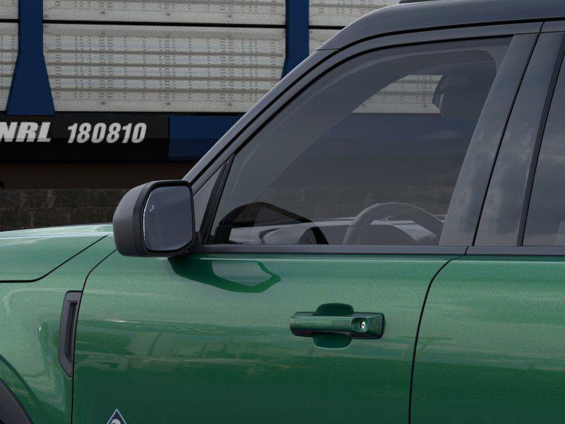 new 2025 Ford Bronco Sport car, priced at $39,370