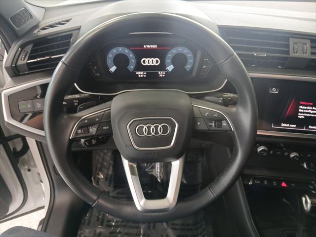 used 2022 Audi Q3 car, priced at $28,713