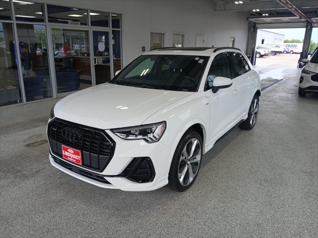 used 2022 Audi Q3 car, priced at $28,713