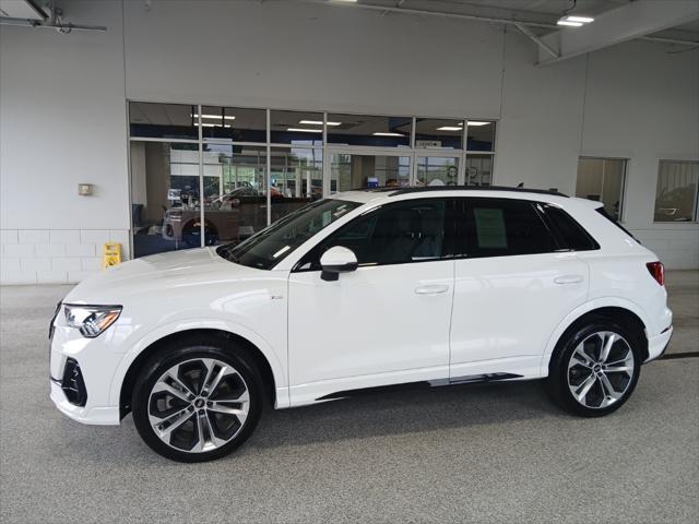 used 2022 Audi Q3 car, priced at $28,713