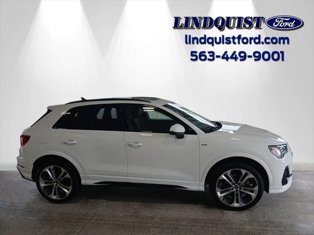 used 2022 Audi Q3 car, priced at $28,713