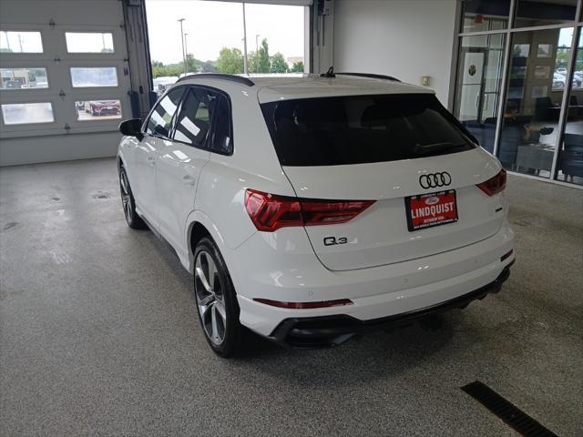 used 2022 Audi Q3 car, priced at $28,713