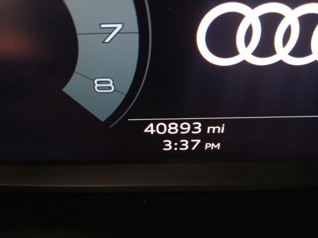 used 2022 Audi Q3 car, priced at $28,713