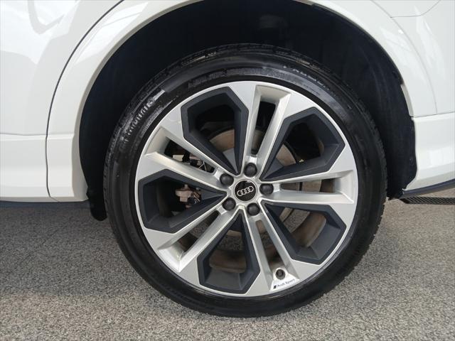 used 2022 Audi Q3 car, priced at $28,713