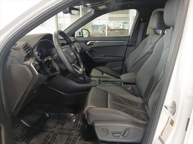 used 2022 Audi Q3 car, priced at $28,713