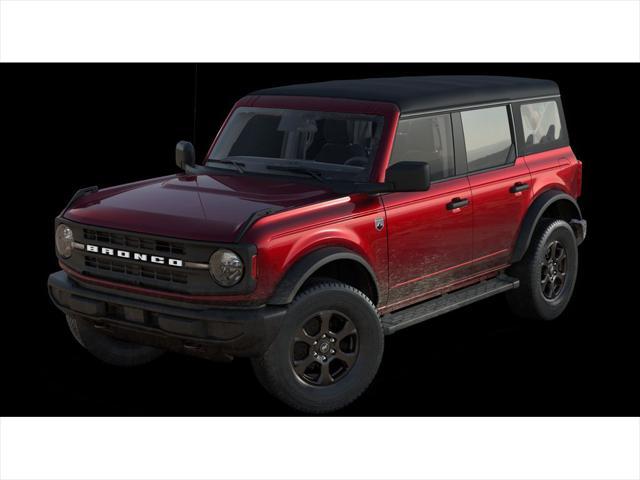new 2025 Ford Bronco car, priced at $50,630