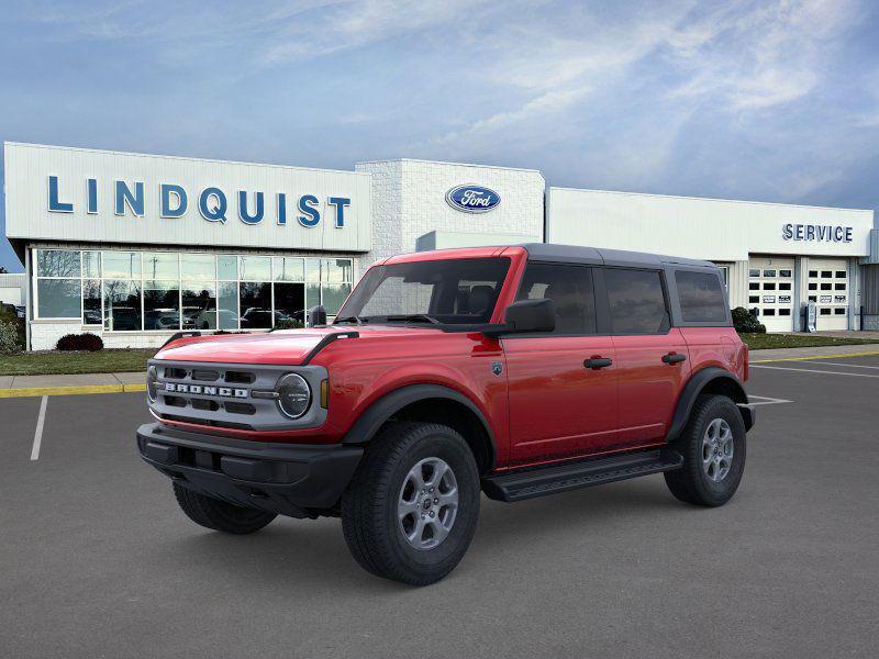 new 2025 Ford Bronco car, priced at $50,630