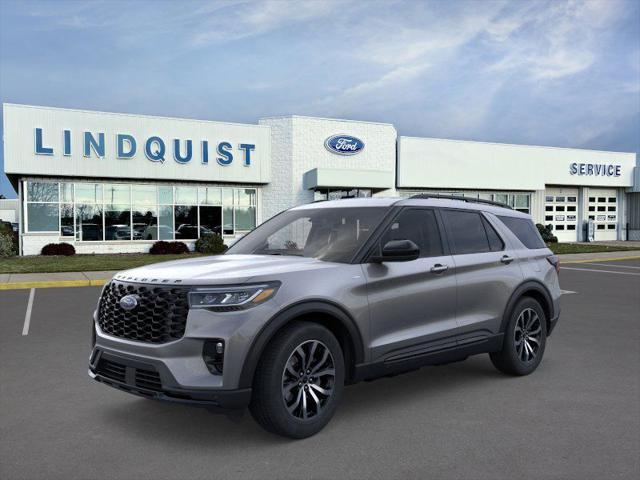 new 2025 Ford Explorer car, priced at $48,590