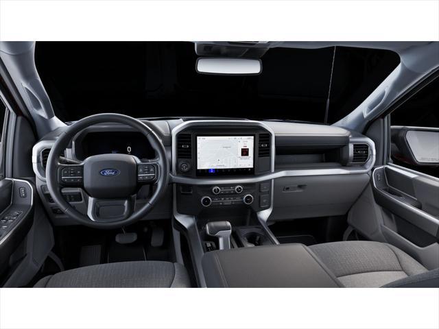 new 2025 Ford F-150 Lightning car, priced at $66,285
