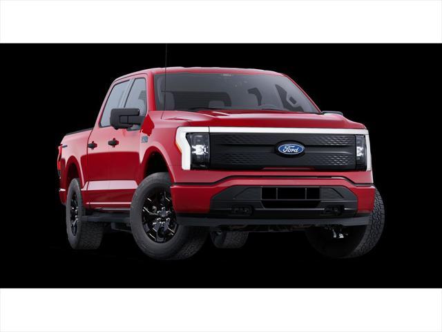 new 2025 Ford F-150 Lightning car, priced at $66,285