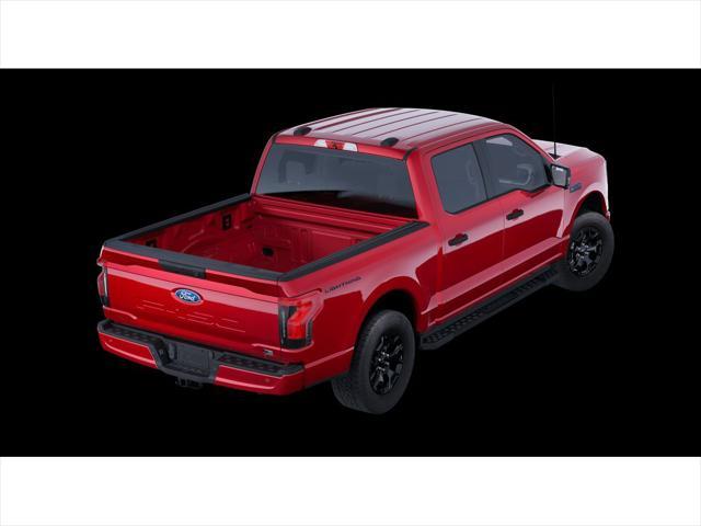 new 2025 Ford F-150 Lightning car, priced at $66,285