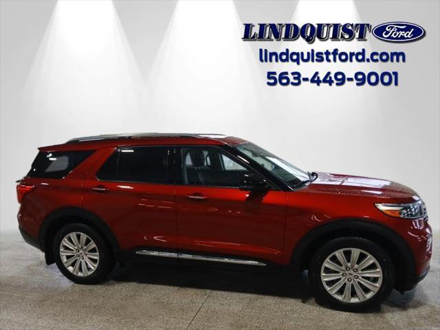 used 2020 Ford Explorer car, priced at $32,983