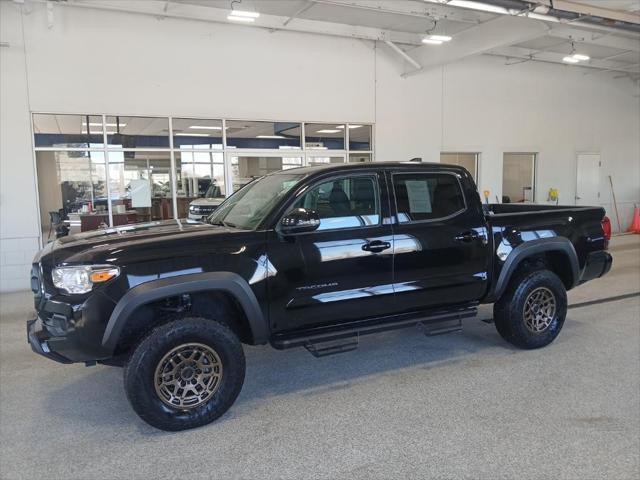 used 2023 Toyota Tacoma car, priced at $39,990