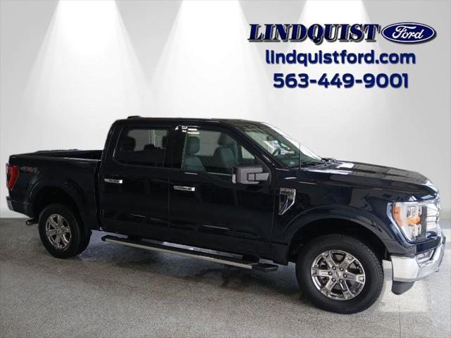 used 2022 Ford F-150 car, priced at $39,123