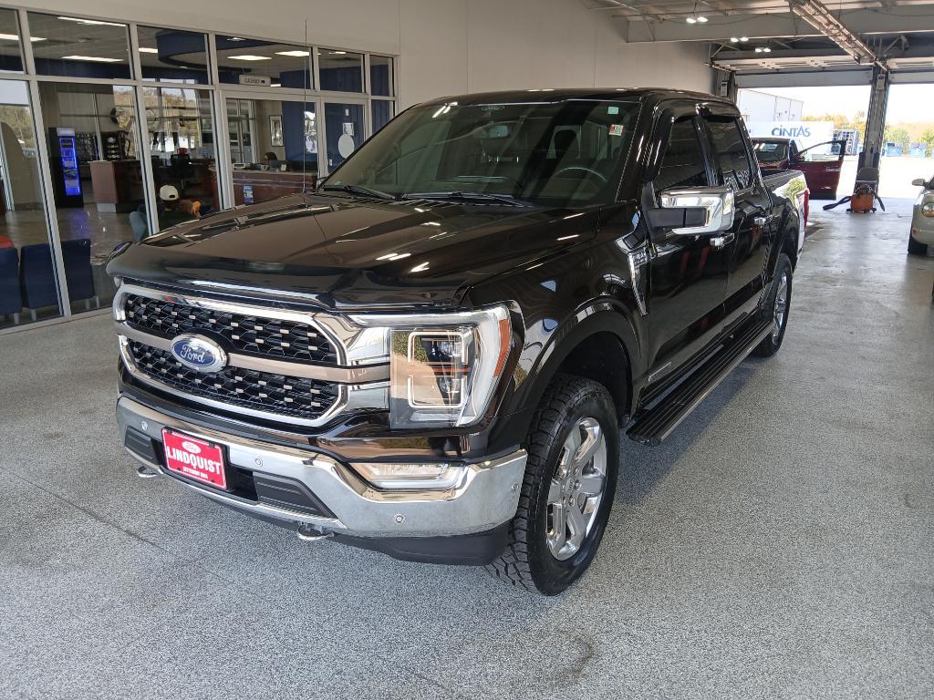 used 2021 Ford F-150 car, priced at $39,695