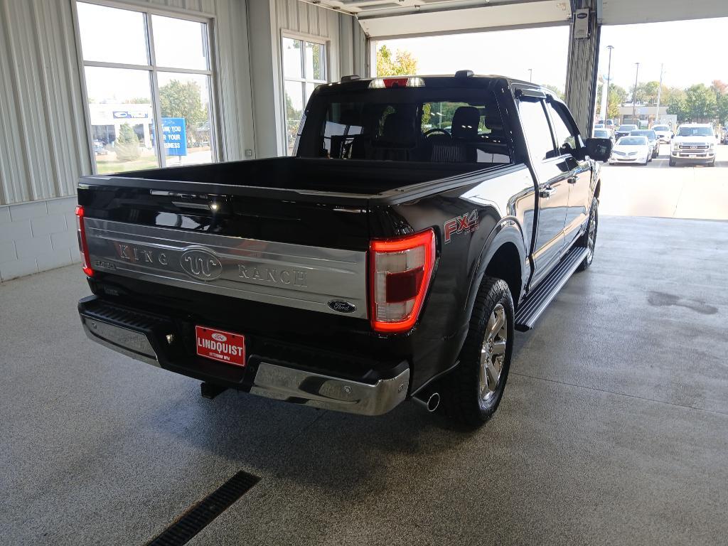 used 2021 Ford F-150 car, priced at $39,695