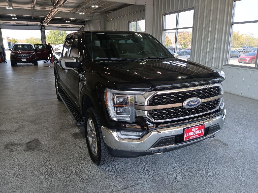 used 2021 Ford F-150 car, priced at $39,695