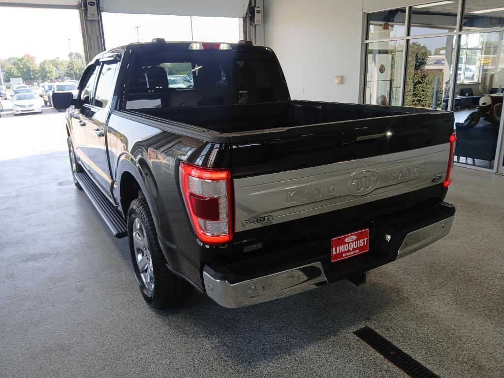 used 2021 Ford F-150 car, priced at $39,695