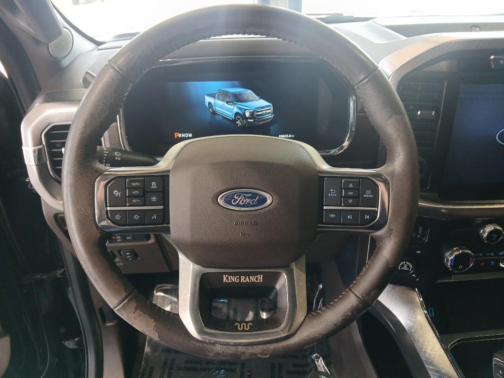 used 2021 Ford F-150 car, priced at $39,695