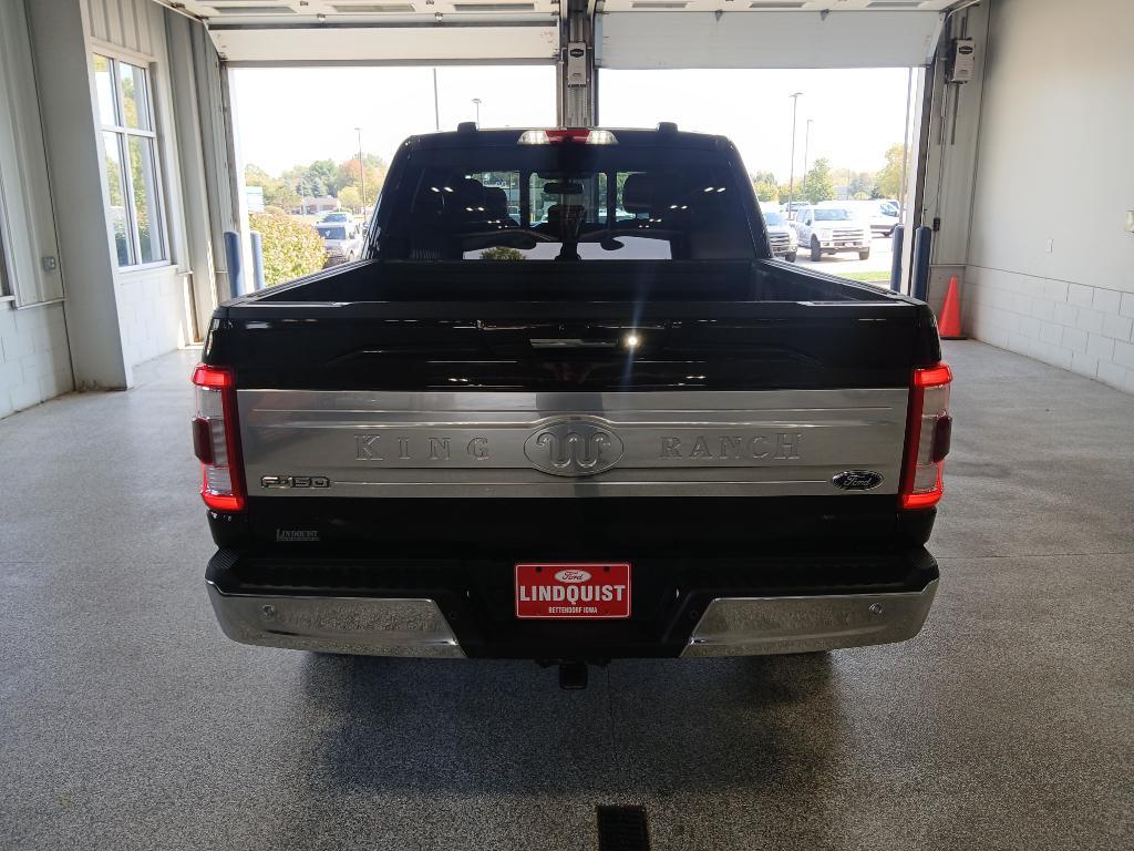 used 2021 Ford F-150 car, priced at $39,695