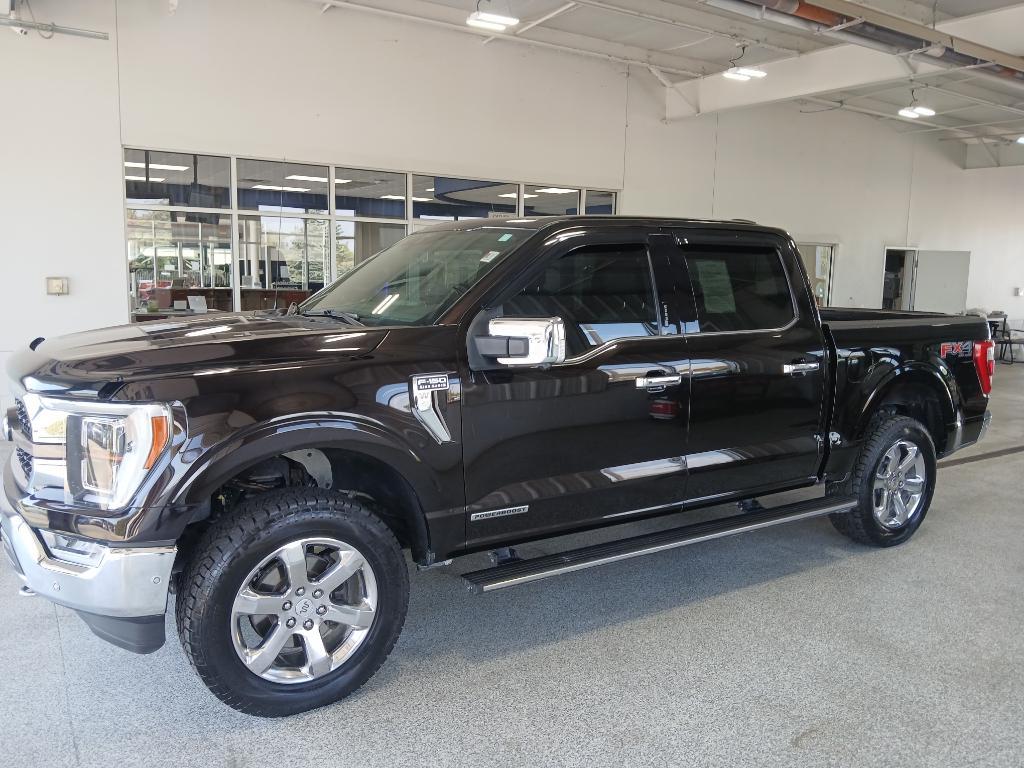 used 2021 Ford F-150 car, priced at $39,695
