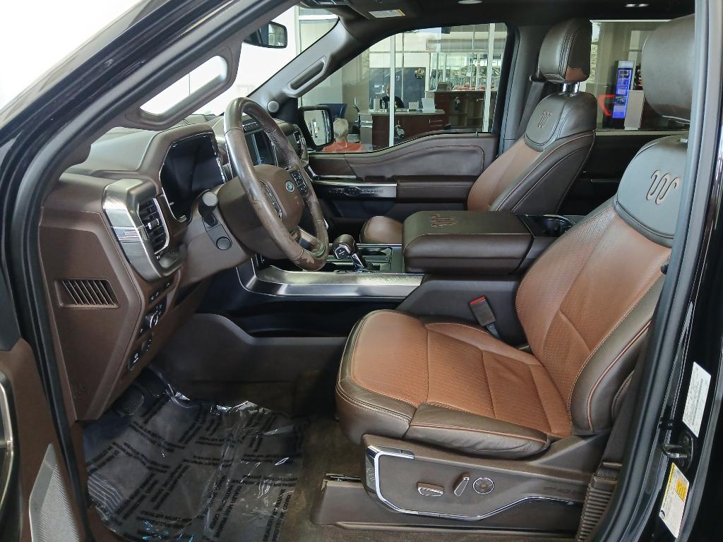 used 2021 Ford F-150 car, priced at $39,695