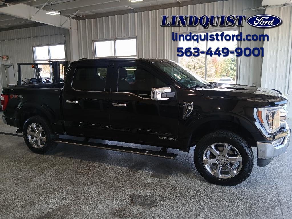 used 2021 Ford F-150 car, priced at $39,695