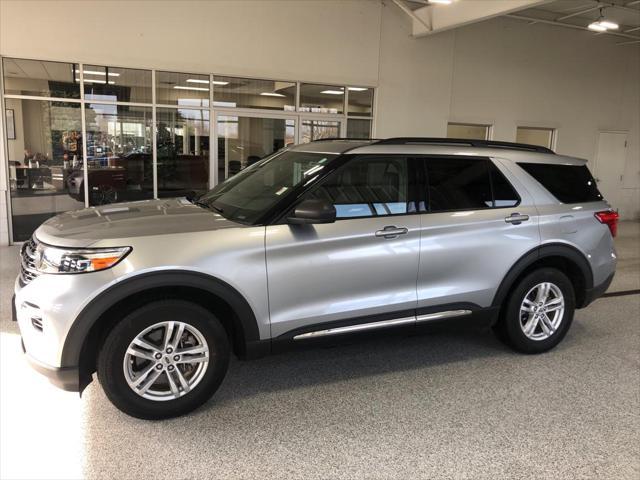 used 2020 Ford Explorer car, priced at $32,491