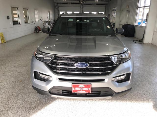 used 2020 Ford Explorer car, priced at $32,491