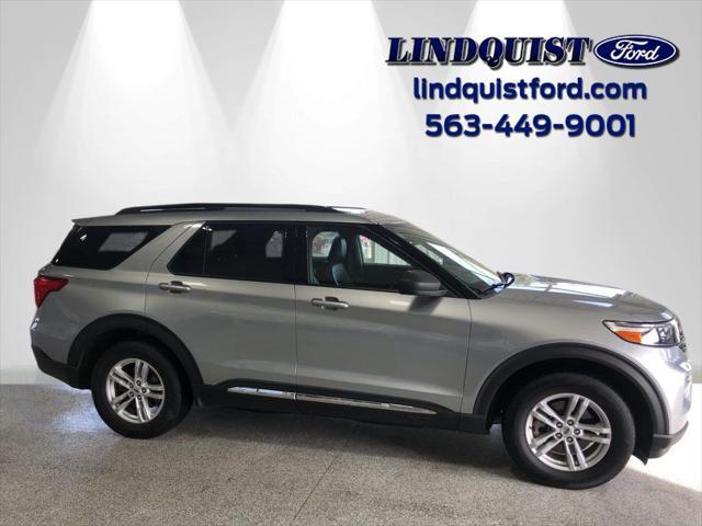 used 2020 Ford Explorer car, priced at $32,491