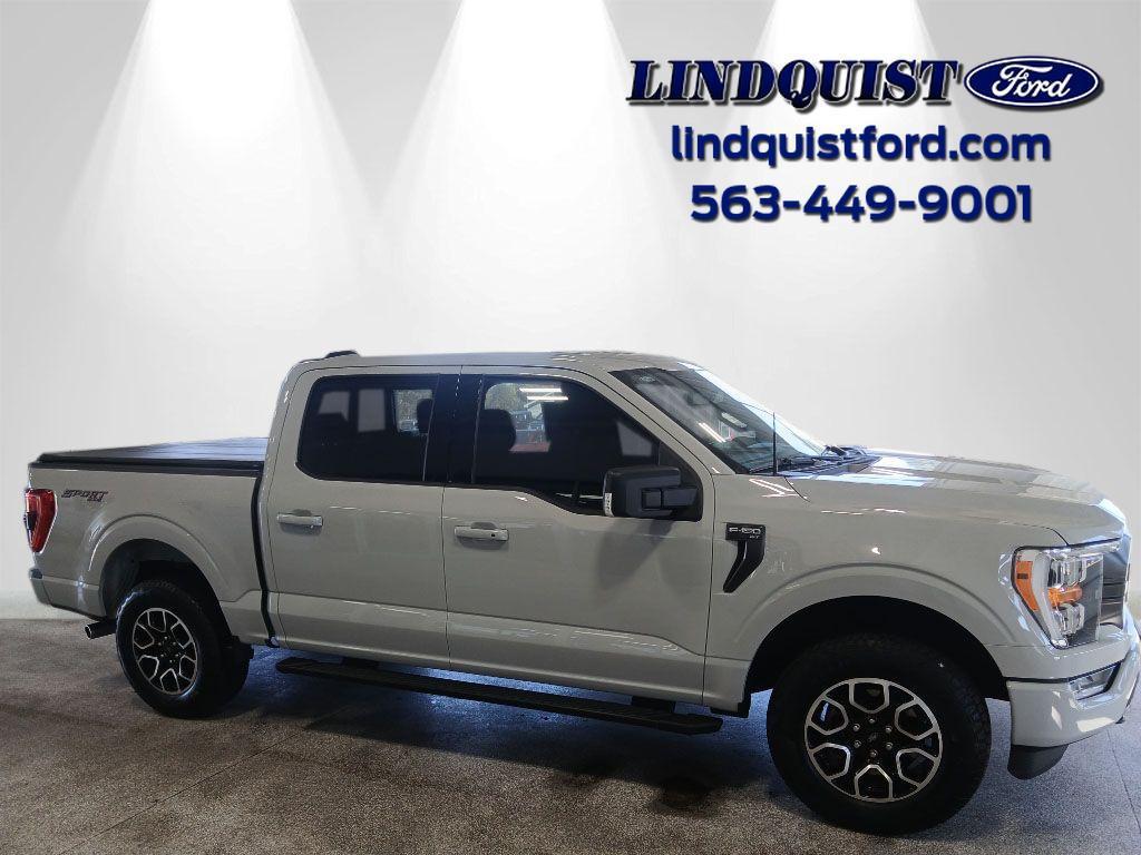 used 2023 Ford F-150 car, priced at $43,934
