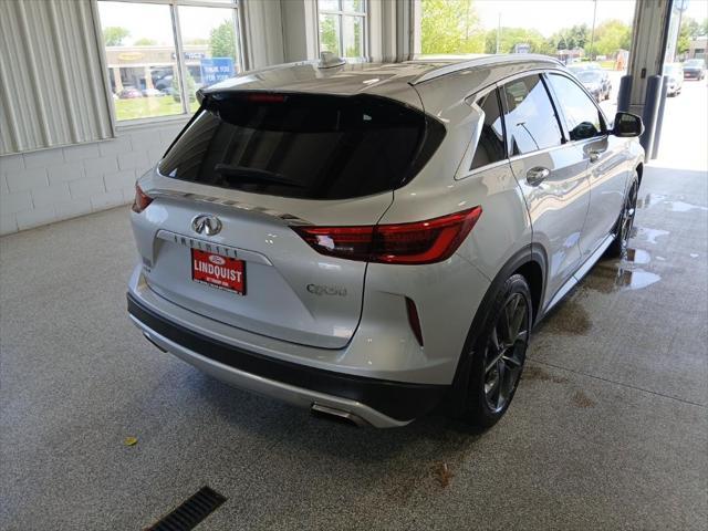 used 2019 INFINITI QX50 car, priced at $22,482