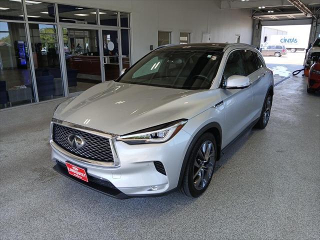 used 2019 INFINITI QX50 car, priced at $22,482
