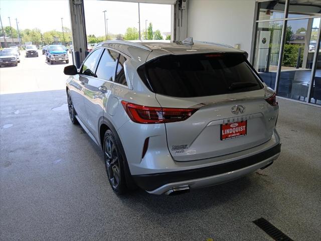 used 2019 INFINITI QX50 car, priced at $22,482