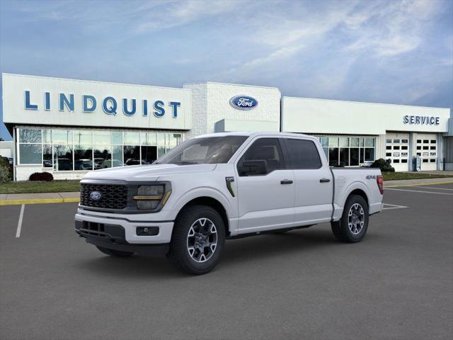 new 2025 Ford F-150 car, priced at $48,133