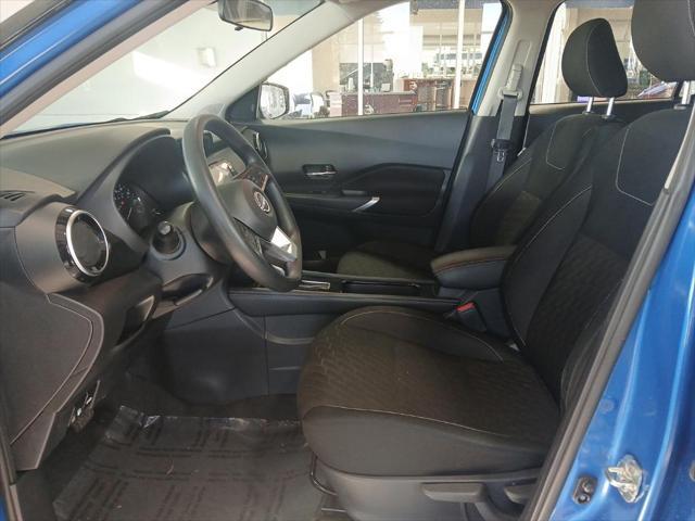 used 2022 Nissan Kicks car, priced at $20,450