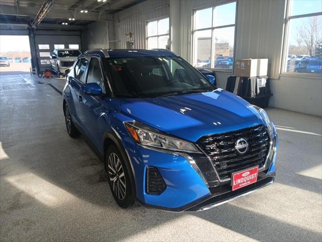 used 2022 Nissan Kicks car, priced at $20,450