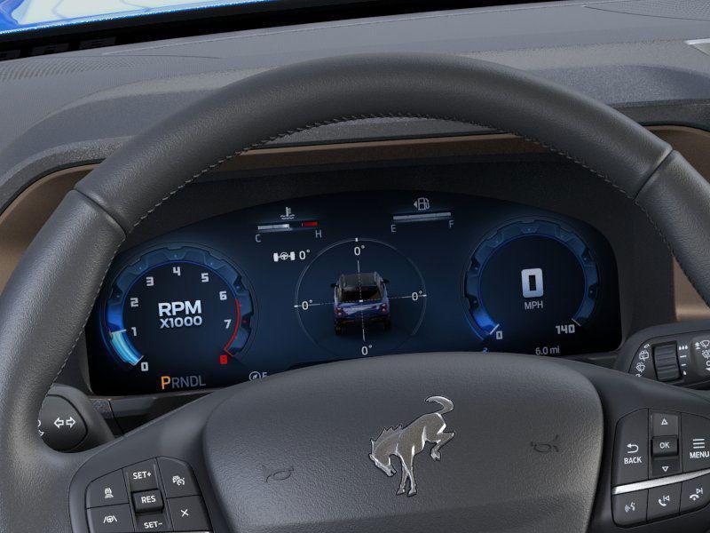 new 2025 Ford Bronco Sport car, priced at $41,875