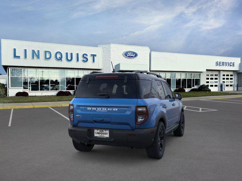 new 2025 Ford Bronco Sport car, priced at $41,875
