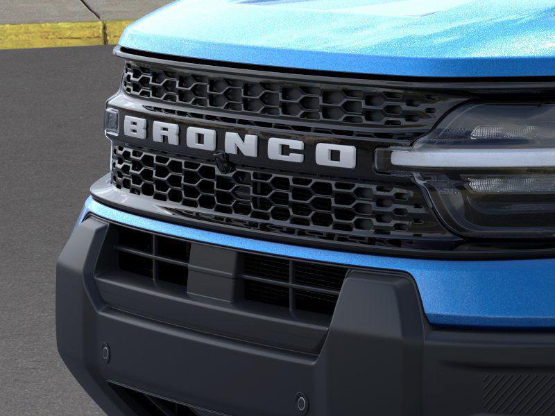 new 2025 Ford Bronco Sport car, priced at $41,875